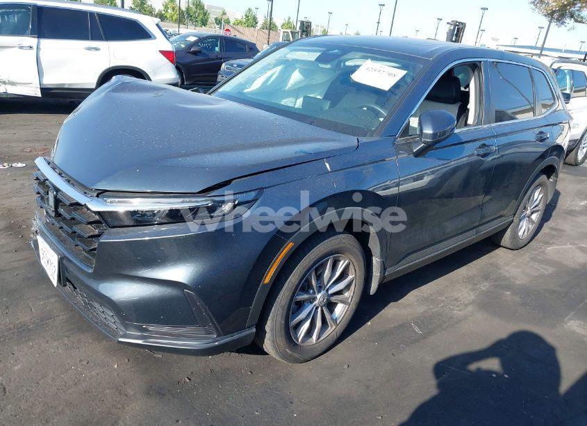 Photo 2 of 2023 Honda Cr-v EX AWD (VIN 7FARS4H4XPE005643)