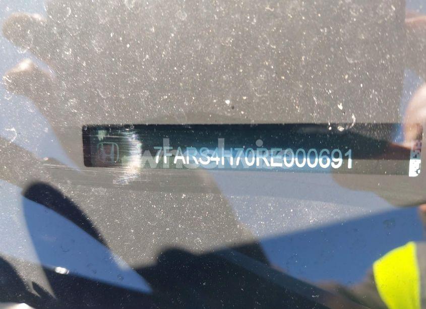 Photo 18 of 2024 Honda Cr-v EX-L AWD (VIN 7FARS4H70RE000691)