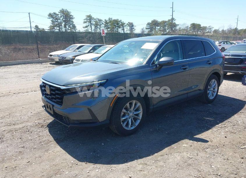 Photo 2 of 2024 Honda Cr-v EX-L AWD (VIN 7FARS4H70RE000691)