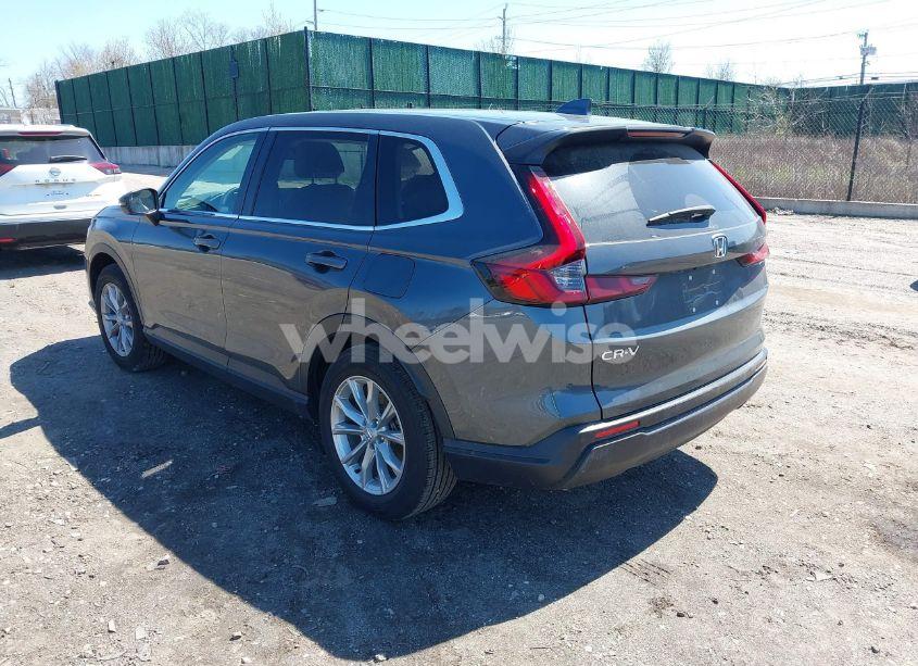 Photo 3 of 2024 Honda Cr-v EX-L AWD (VIN 7FARS4H70RE000691)