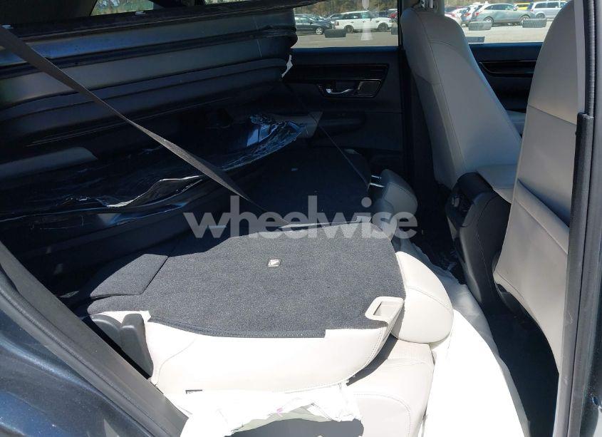 Photo 8 of 2024 Honda Cr-v EX-L AWD (VIN 7FARS4H70RE000691)