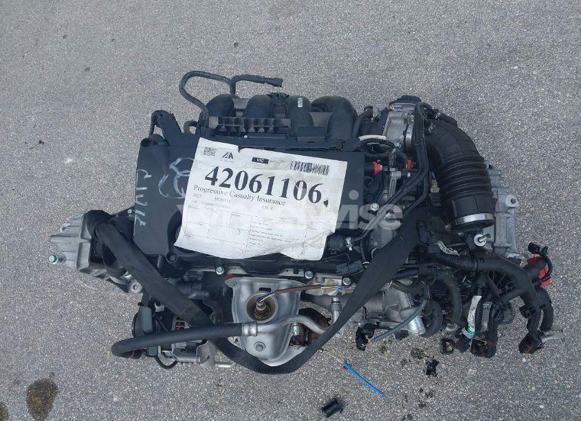 Photo 10 of 2025 Honda Cr-v EX-L AWD (VIN 7FARS4H70SE004911)