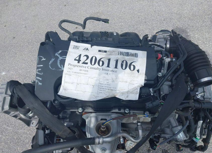 Photo 7 of 2025 Honda Cr-v EX-L AWD (VIN 7FARS4H70SE004911)