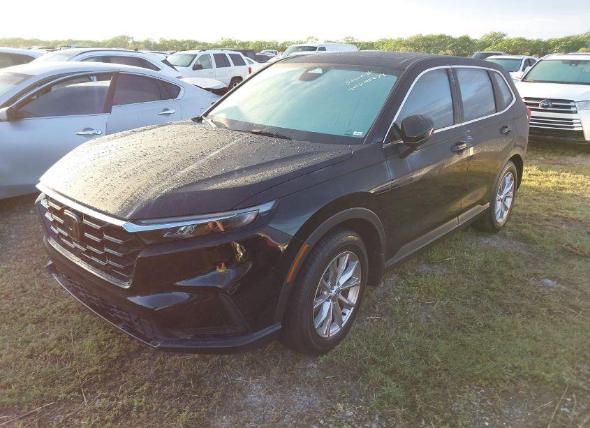 Photo 2 of 2023 Honda Cr-v EX-L AWD (VIN 7FARS4H71PE023751)