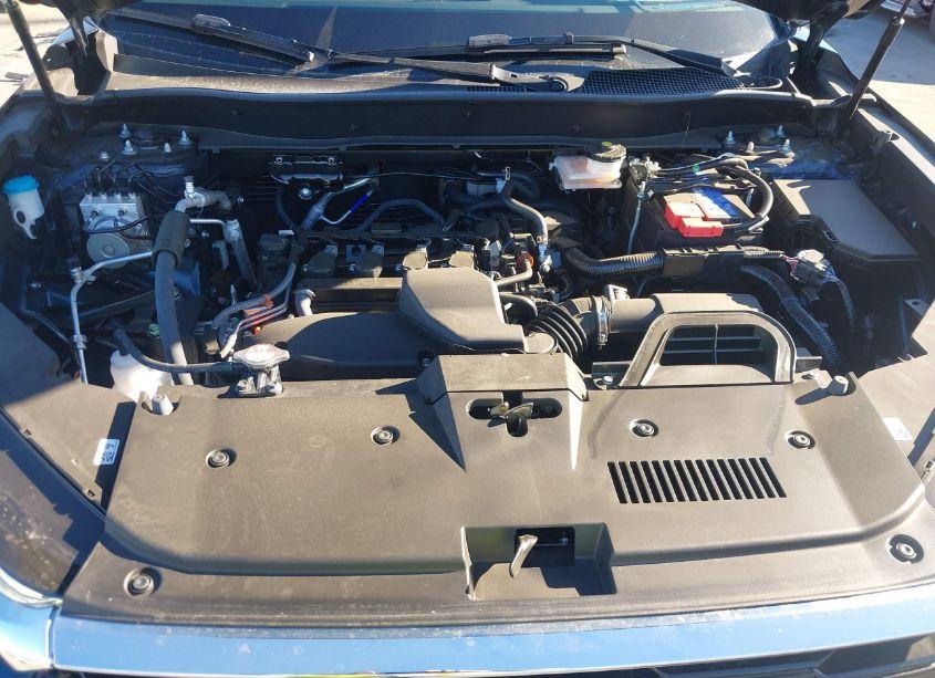 Photo 10 of 2024 Honda Cr-v EX-L AWD (VIN 7FARS4H72RE017962)
