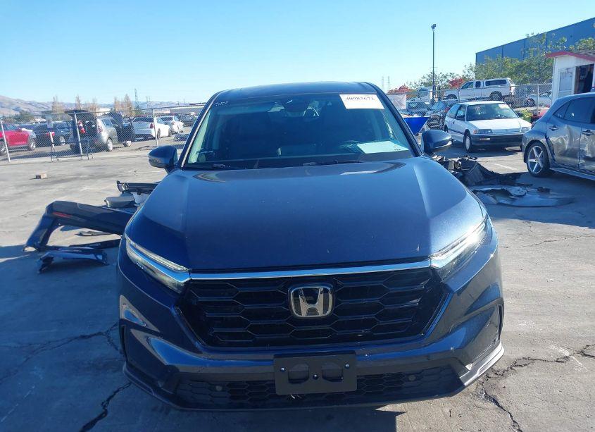 Photo 13 of 2024 Honda Cr-v EX-L AWD (VIN 7FARS4H72RE017962)