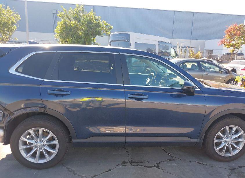 Photo 14 of 2024 Honda Cr-v EX-L AWD (VIN 7FARS4H72RE017962)