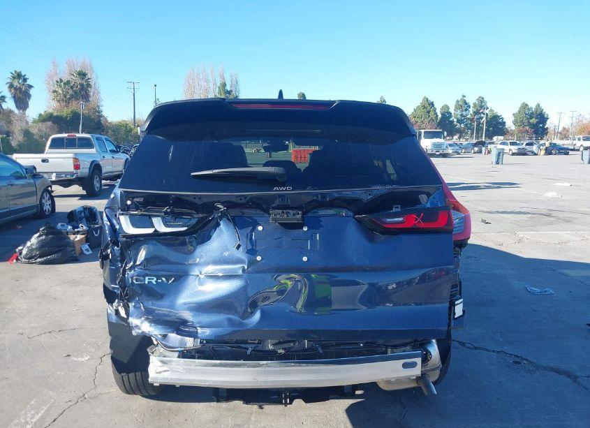 Photo 17 of 2024 Honda Cr-v EX-L AWD (VIN 7FARS4H72RE017962)