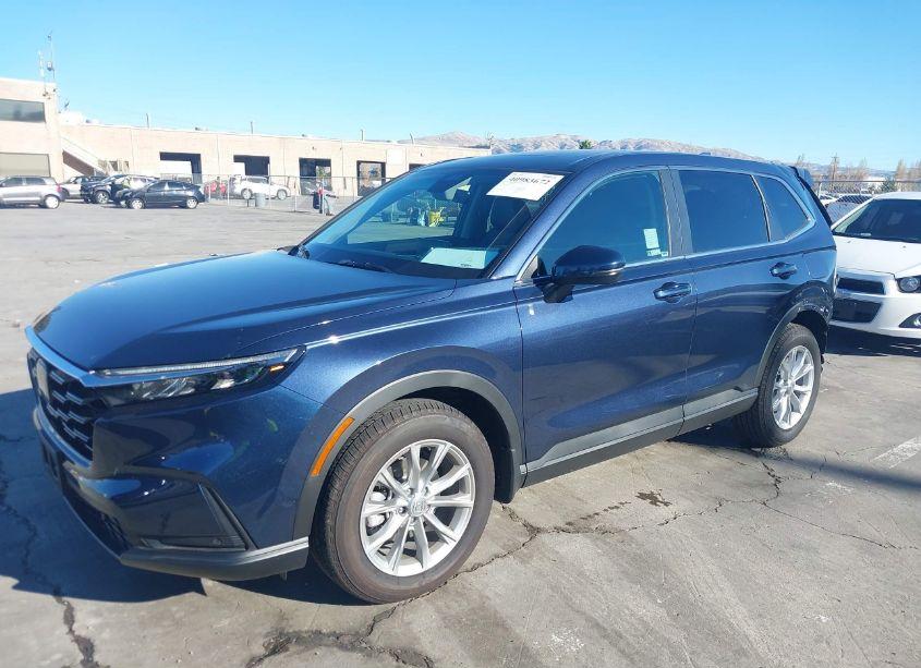 Photo 2 of 2024 Honda Cr-v EX-L AWD (VIN 7FARS4H72RE017962)