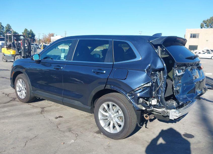 Photo 3 of 2024 Honda Cr-v EX-L AWD (VIN 7FARS4H72RE017962)