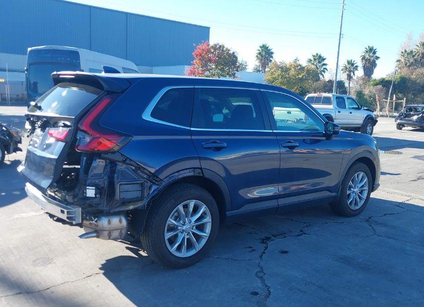 Photo 4 of 2024 Honda Cr-v EX-L AWD (VIN 7FARS4H72RE017962)