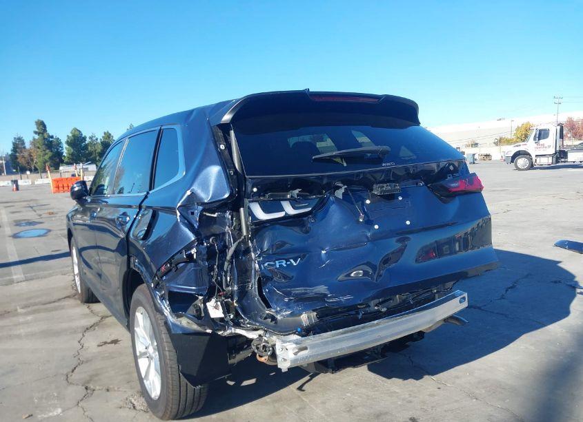 Photo 6 of 2024 Honda Cr-v EX-L AWD (VIN 7FARS4H72RE017962)