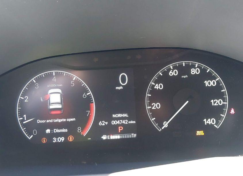 Photo 7 of 2024 Honda Cr-v EX-L AWD (VIN 7FARS4H72RE017962)