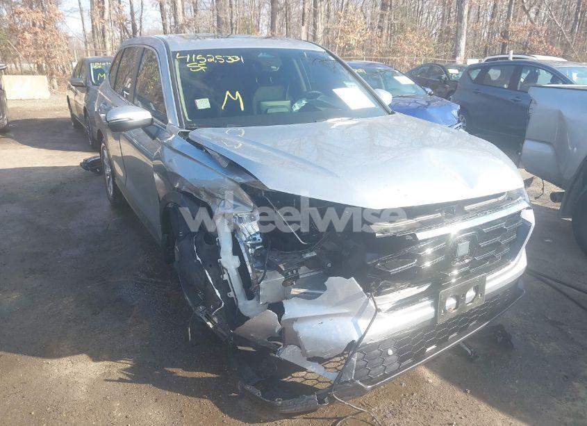 Photo 6 of 2023 Honda Cr-v EX-L AWD (VIN 7FARS4H73PE004280)