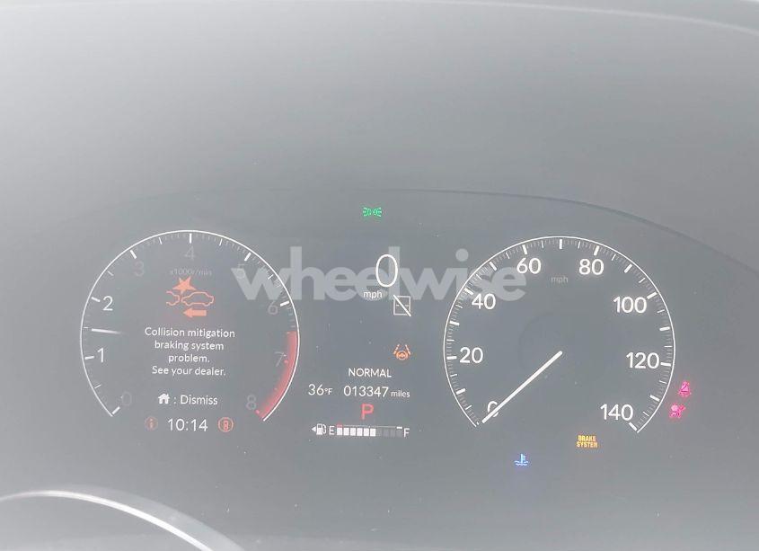 Photo 7 of 2023 Honda Cr-v EX-L AWD (VIN 7FARS4H73PE004280)