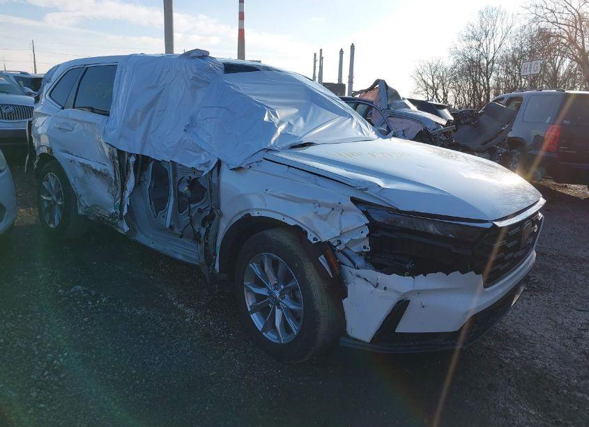 2024 Honda Cr-v EX-L AWD (VIN 7FARS4H74RE001679) main photo