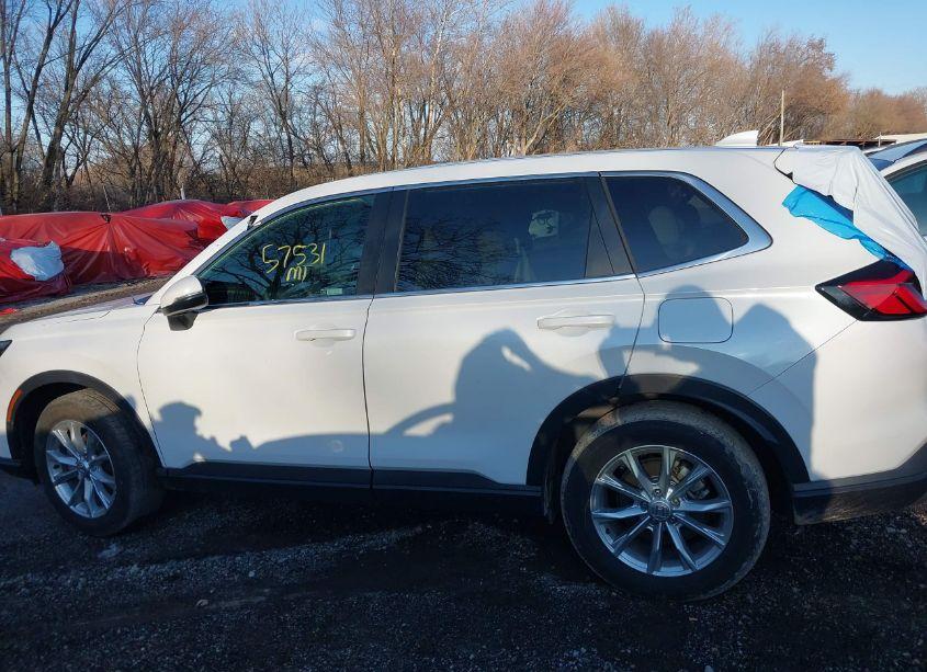 Photo 14 of 2024 Honda Cr-v EX-L AWD (VIN 7FARS4H74RE001679)