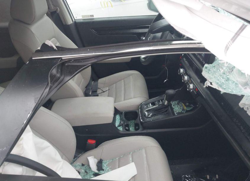 Photo 5 of 2024 Honda Cr-v EX-L AWD (VIN 7FARS4H74RE001679)