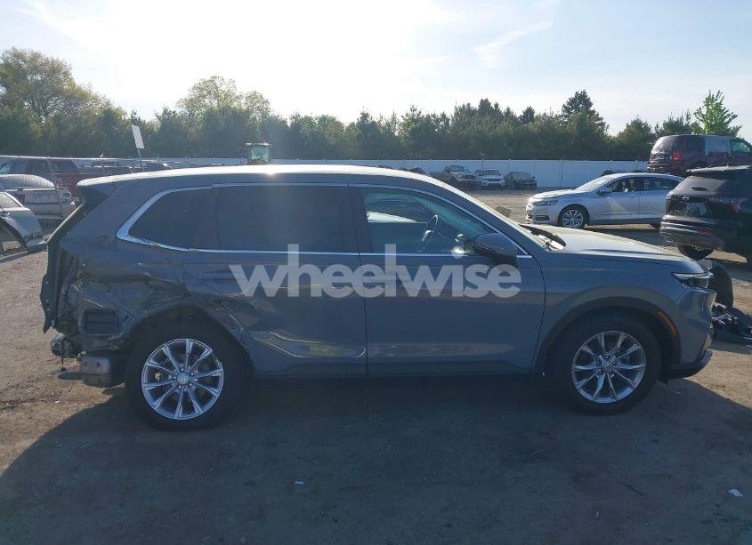 Photo 14 of 2024 Honda Cr-v EX-L AWD (VIN 7FARS4H74RE004923)