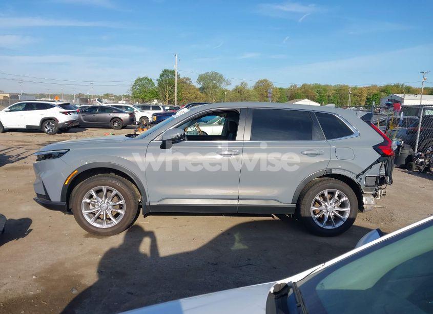 Photo 15 of 2024 Honda Cr-v EX-L AWD (VIN 7FARS4H74RE004923)