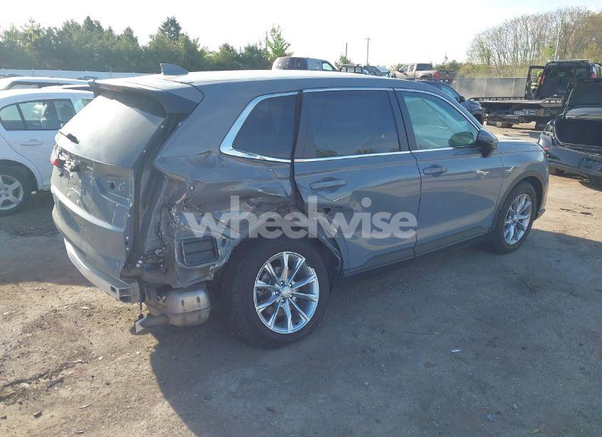 Photo 4 of 2024 Honda Cr-v EX-L AWD (VIN 7FARS4H74RE004923)