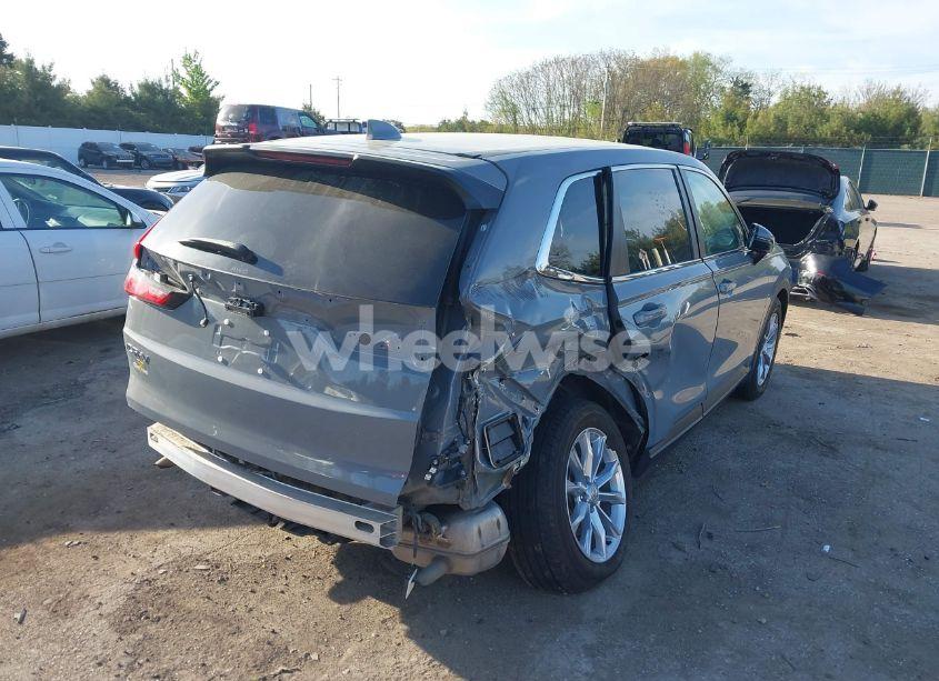 Photo 6 of 2024 Honda Cr-v EX-L AWD (VIN 7FARS4H74RE004923)