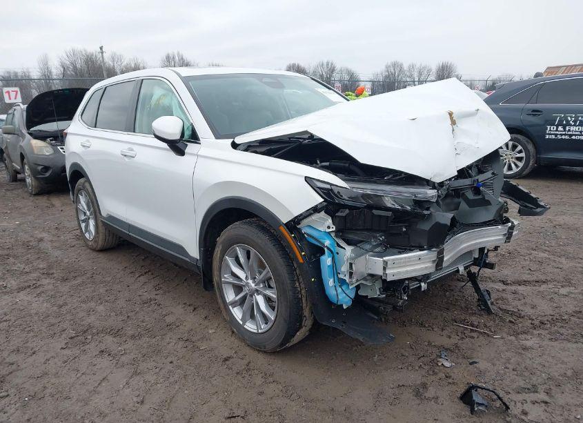 2025 Honda Cr-v EX-L AWD (VIN 7FARS4H75SE004032) main photo