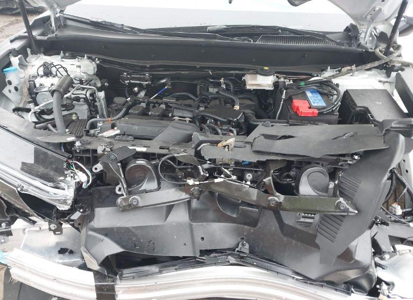 Photo 10 of 2025 Honda Cr-v EX-L AWD (VIN 7FARS4H75SE004032)