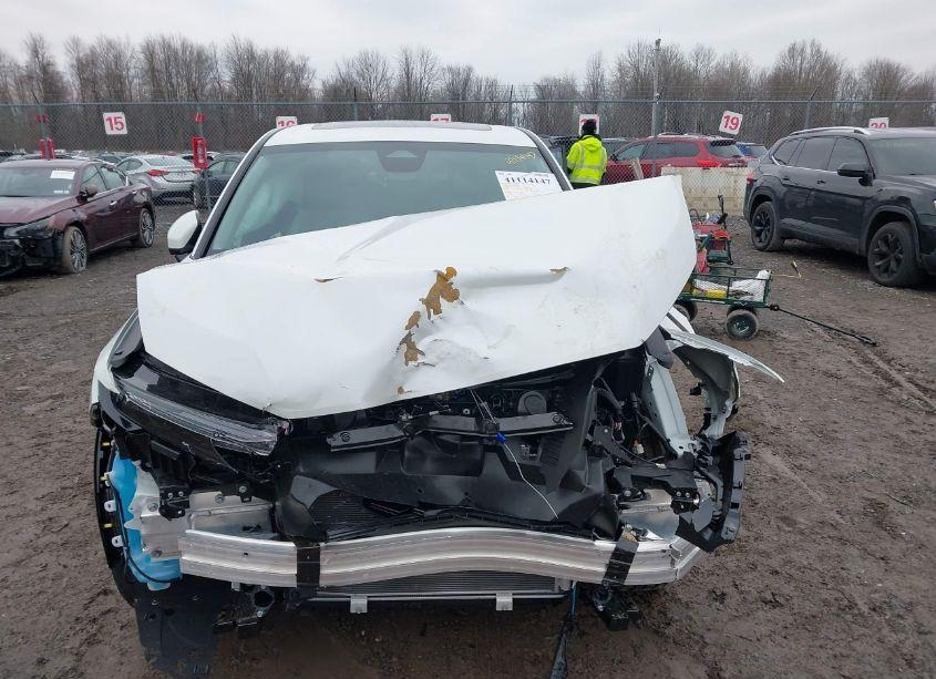 Photo 13 of 2025 Honda Cr-v EX-L AWD (VIN 7FARS4H75SE004032)