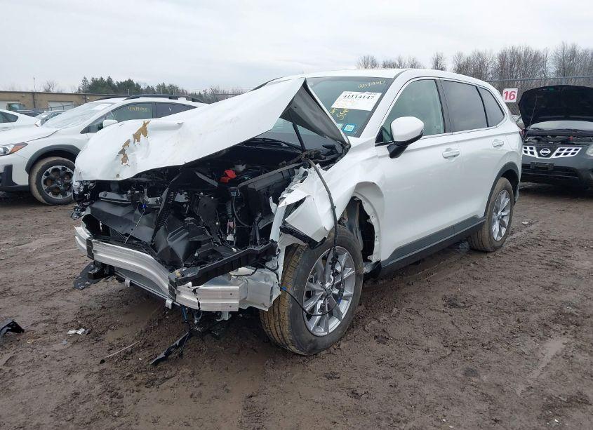 Photo 2 of 2025 Honda Cr-v EX-L AWD (VIN 7FARS4H75SE004032)