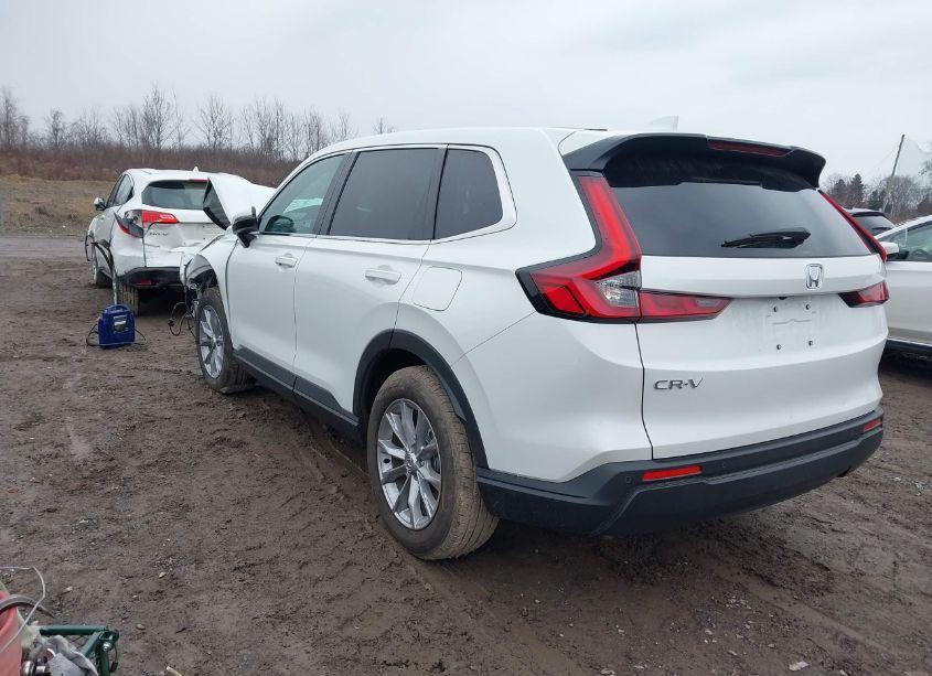 Photo 3 of 2025 Honda Cr-v EX-L AWD (VIN 7FARS4H75SE004032)