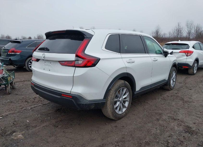 Photo 4 of 2025 Honda Cr-v EX-L AWD (VIN 7FARS4H75SE004032)