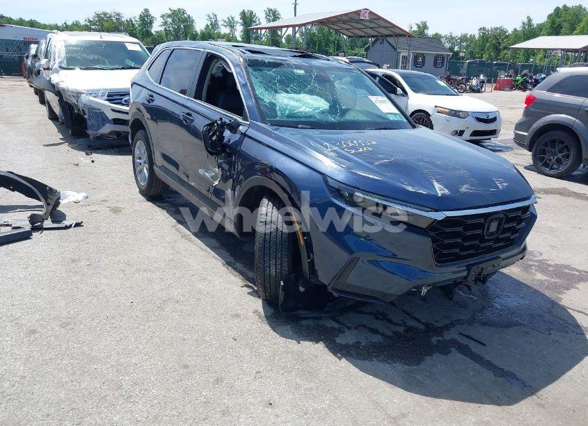 2025 Honda Cr-v EX-L AWD (VIN 7FARS4H76SE005612) main photo