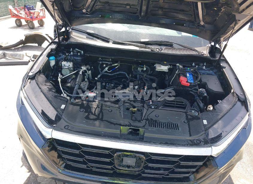 Photo 10 of 2025 Honda Cr-v EX-L AWD (VIN 7FARS4H76SE005612)