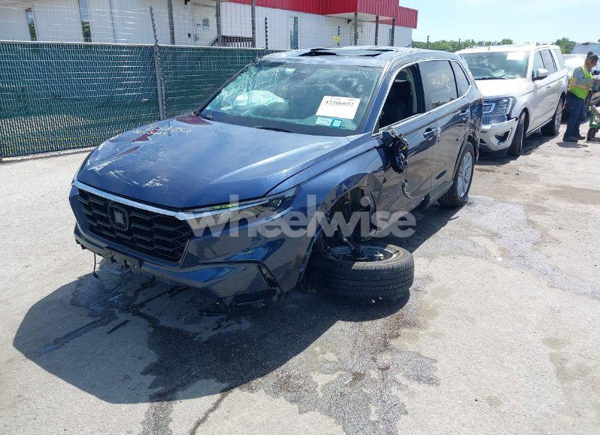 Photo 2 of 2025 Honda Cr-v EX-L AWD (VIN 7FARS4H76SE005612)