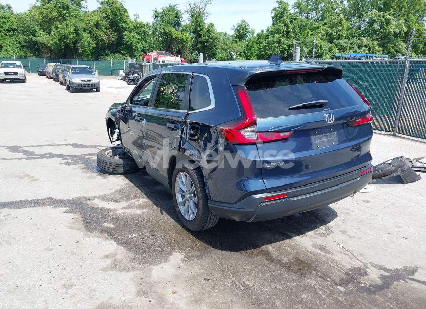 Photo 3 of 2025 Honda Cr-v EX-L AWD (VIN 7FARS4H76SE005612)