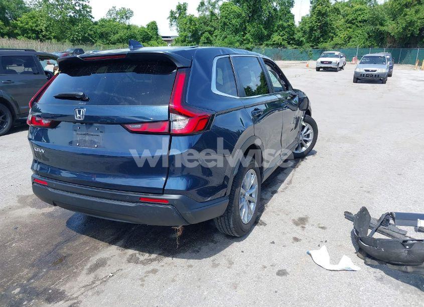 Photo 4 of 2025 Honda Cr-v EX-L AWD (VIN 7FARS4H76SE005612)