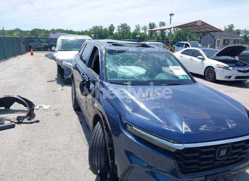 Photo 6 of 2025 Honda Cr-v EX-L AWD (VIN 7FARS4H76SE005612)