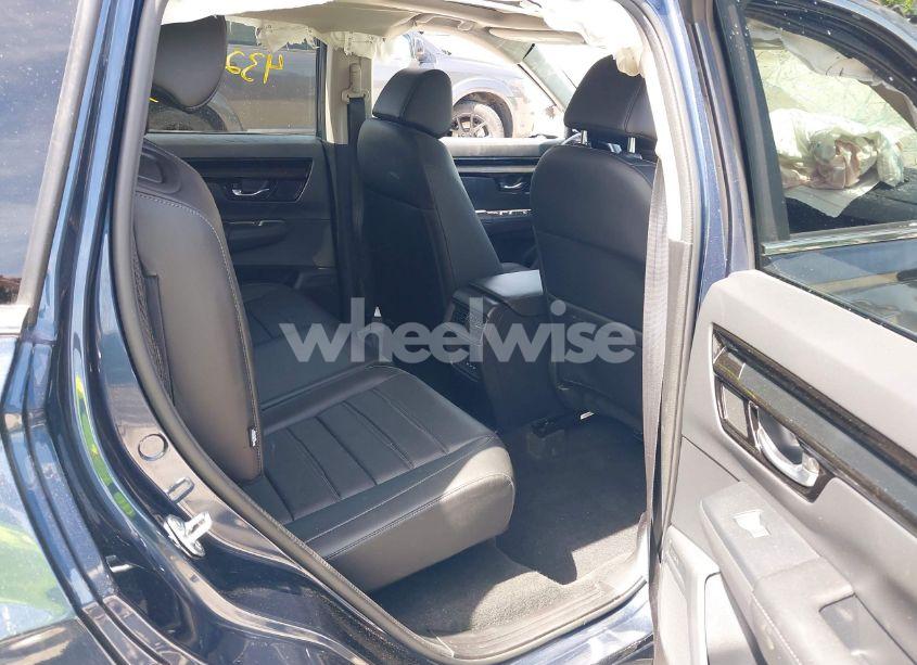 Photo 8 of 2025 Honda Cr-v EX-L AWD (VIN 7FARS4H76SE005612)