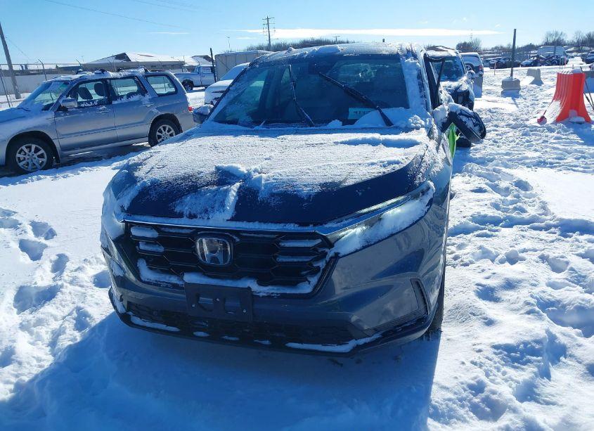 Photo 12 of 2023 Honda Cr-v EX-L AWD (VIN 7FARS4H78PE016070)