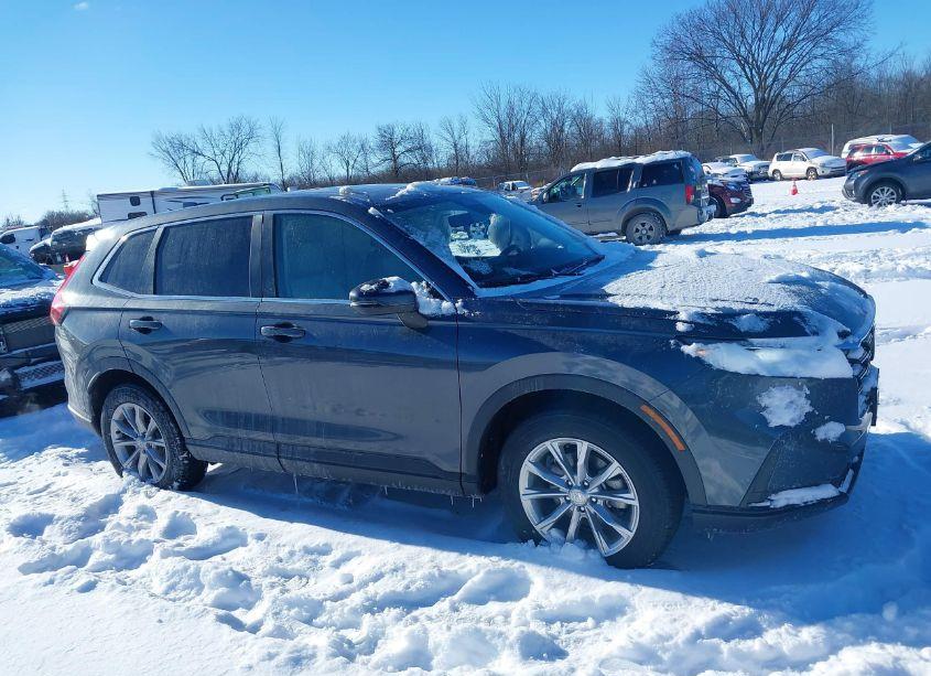 Photo 13 of 2023 Honda Cr-v EX-L AWD (VIN 7FARS4H78PE016070)