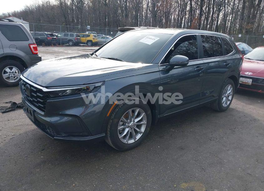 Photo 2 of 2023 Honda Cr-v EX-L AWD (VIN 7FARS4H78PE023083)