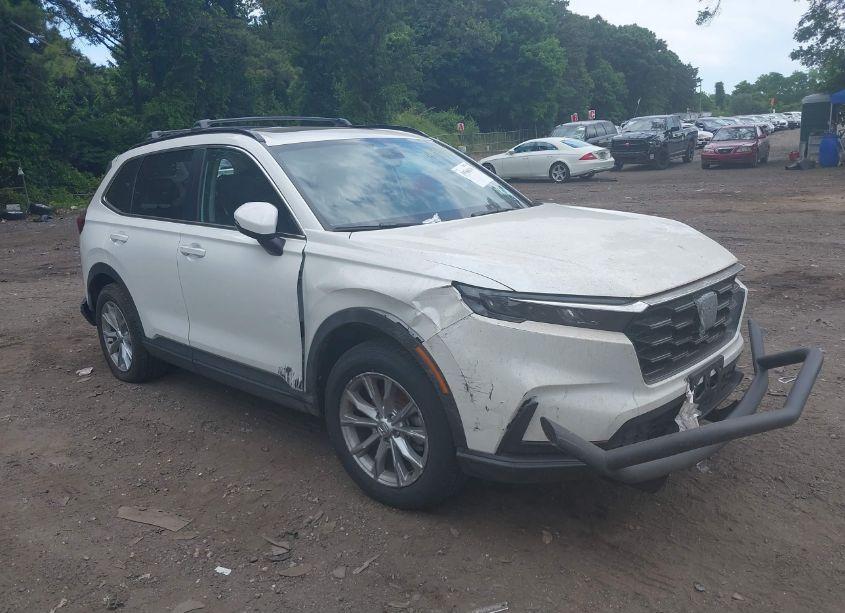 2024 Honda Cr-v EX-L AWD (VIN 7FARS4H78RE011275) main photo