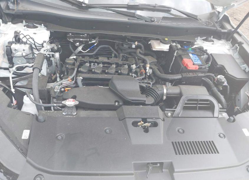 Photo 10 of 2024 Honda Cr-v EX-L AWD (VIN 7FARS4H78RE011275)