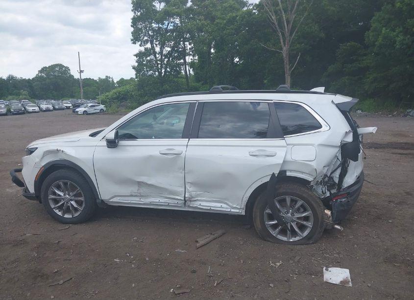 Photo 13 of 2024 Honda Cr-v EX-L AWD (VIN 7FARS4H78RE011275)