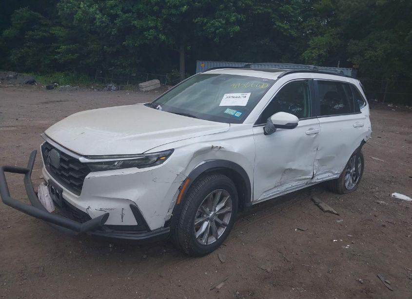 Photo 2 of 2024 Honda Cr-v EX-L AWD (VIN 7FARS4H78RE011275)