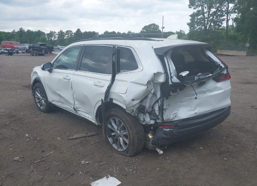 Photo 3 of 2024 Honda Cr-v EX-L AWD (VIN 7FARS4H78RE011275)