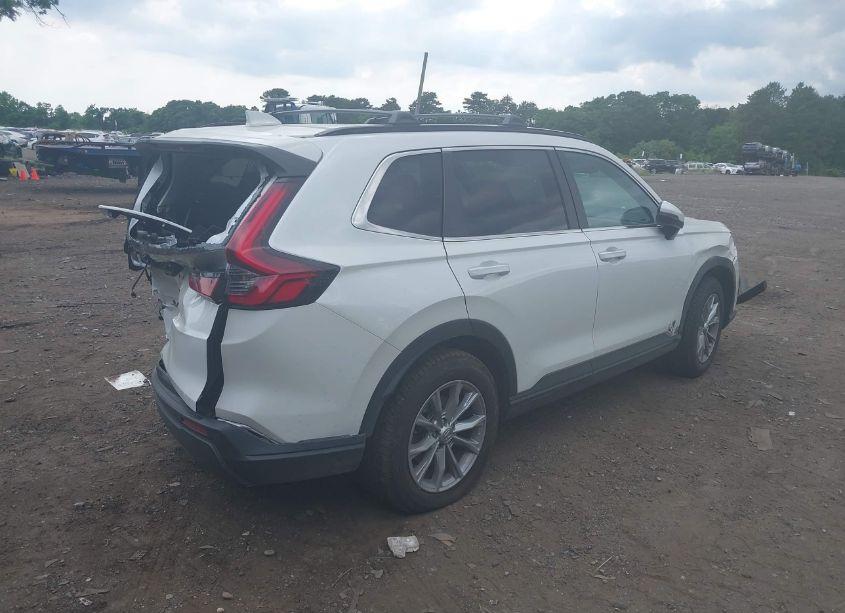 Photo 4 of 2024 Honda Cr-v EX-L AWD (VIN 7FARS4H78RE011275)