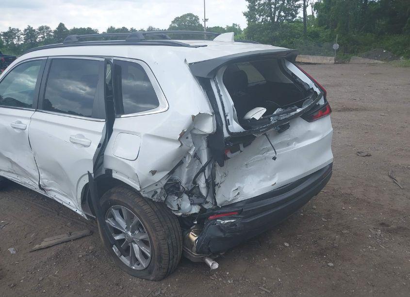 Photo 6 of 2024 Honda Cr-v EX-L AWD (VIN 7FARS4H78RE011275)