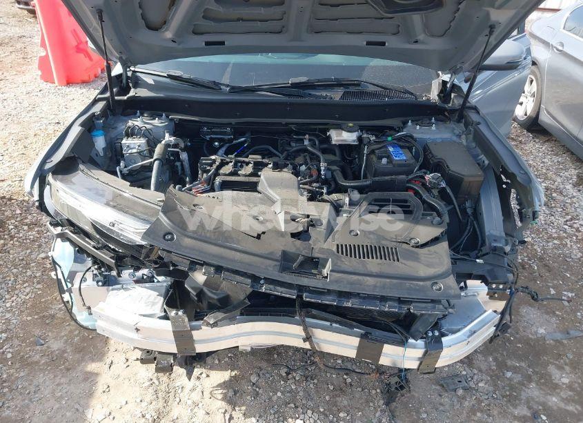 Photo 10 of 2024 Honda Cr-v EX-L AWD (VIN 7FARS4H78RE011308)